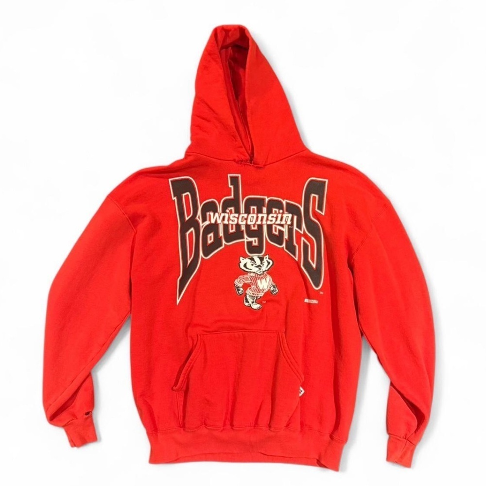 Russell Athletic Vintage Wisconsin
Badgers Hoodie